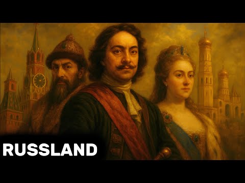 Die gesamte Geschichte Russlands zum Einschlafen