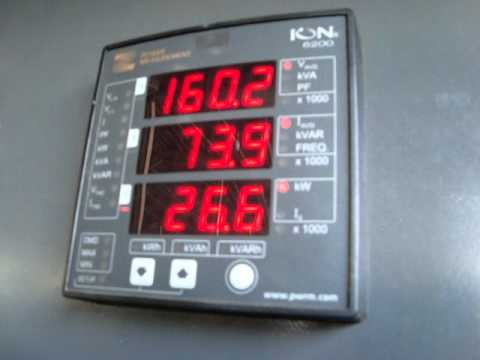 Used- Katolight 25 kW standby (20kW prime) diesel generator set  - stock # 44354002