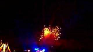 Moby and Fireworks - Electric Daisy Carnival 2008
