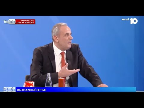 Ismajli i PDK-së pas debatit me Aliun në Kanal10: Nuk dal më me të