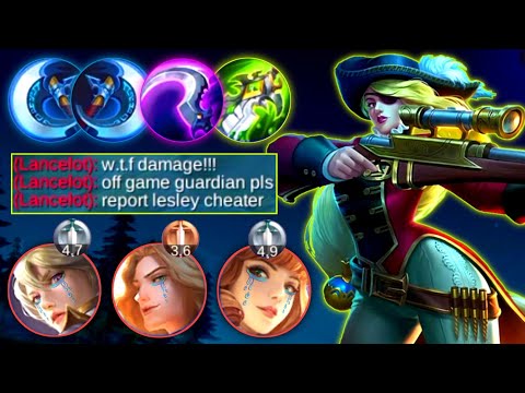 LESLEY USERS, TRY THIS NEW CRITICAL ONE SHOT BUILD! TO DESTROY ENEMIES AND RANK UP EASILY AND FASTER