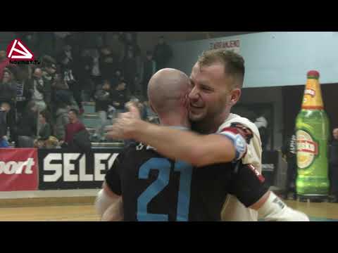 [VIDEO SAŽETAK] Rijeka srušila Futsal Dinamo pred prepunom Dvoranom mladosti
