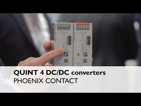 QUINT 4 DC/DC converters