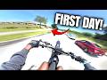 I Took My 90 MPH E Bike To School