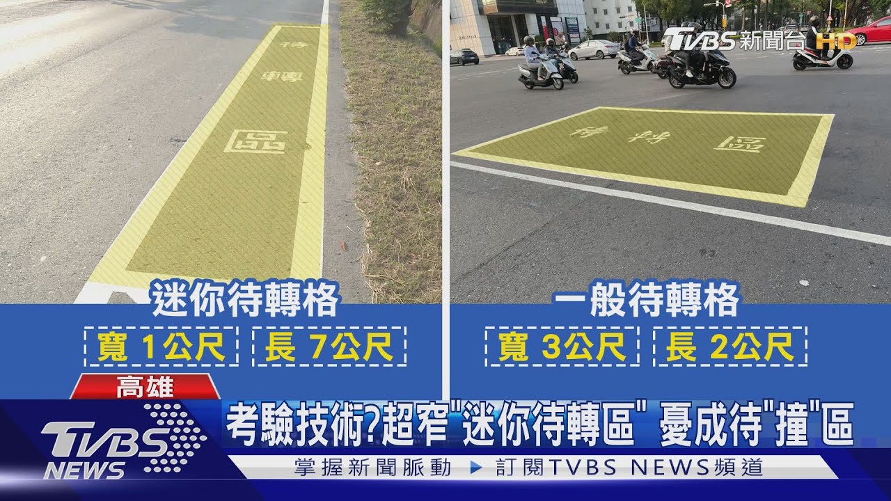 能停嗎?停車格有黃線 民眾:想停不敢停的痛