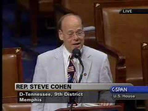 Congressman Cohen Speaks in Support of The MED and CHIP