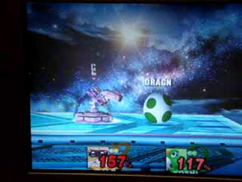 DRAGNMIRE (Yoshi) vs. Calvin (ROB) 2-3