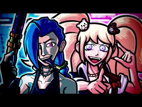 Miniatura de Jinx vs. Junko Enoshima