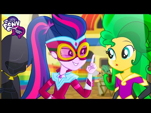 Equestria Girls Movie Magic 🔮 MLP EG FULL SPECIAL 🎬 Kids Cartoons 💜 My Little Pony EG