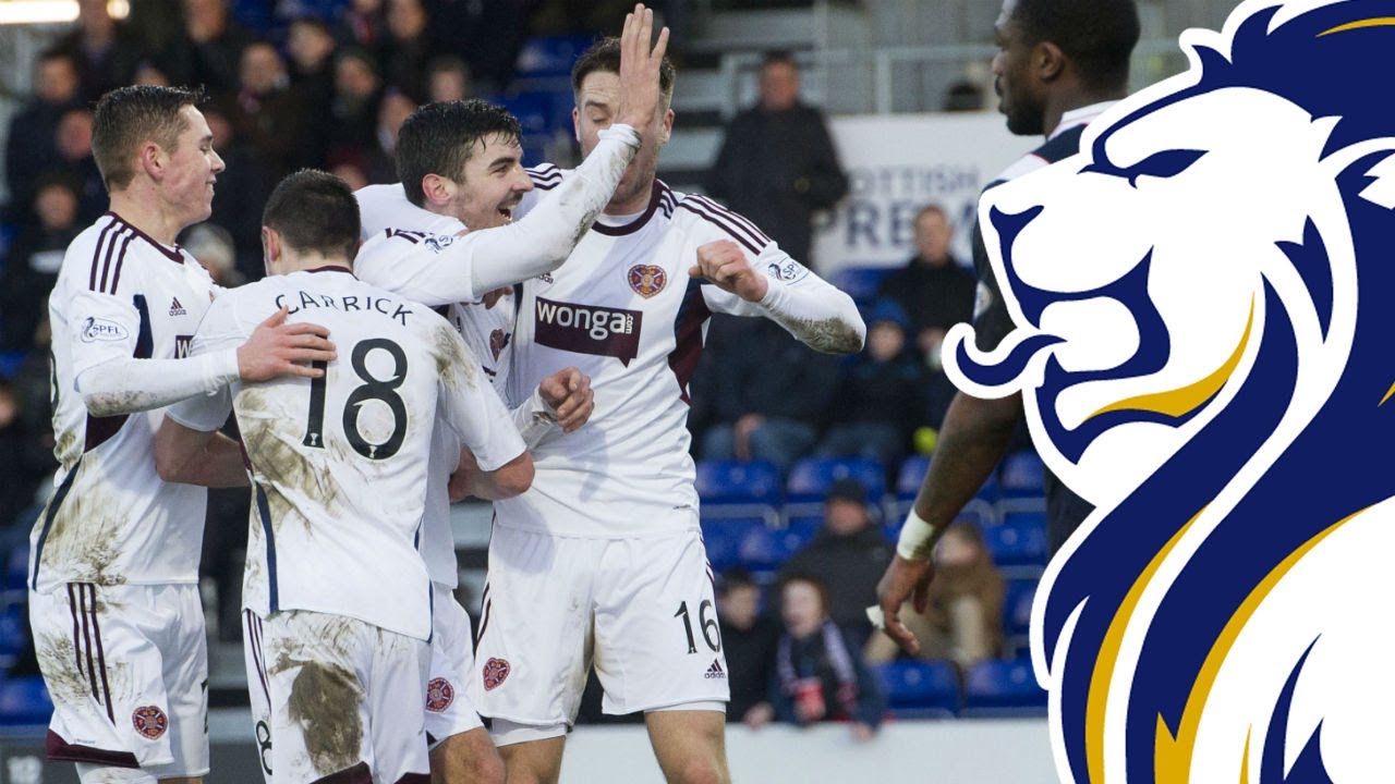 Jambos back in the black after late win in the Highlands