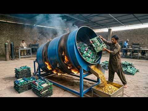 Video Thumbnail: ERSTAUNLICHE MASCHINEN, DIE AUF EINEM VERRÜCKTEN NIVEAU ARBEITEN