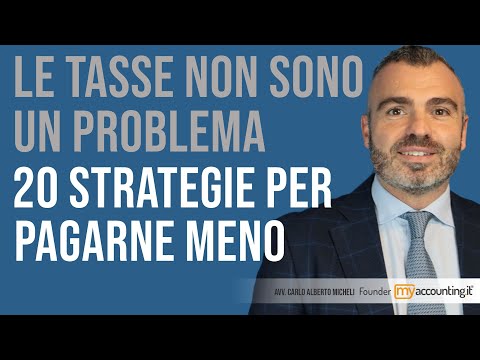 , title : 'Le Tasse NON sono un problema - 20 Strategie per Pagarne Meno'