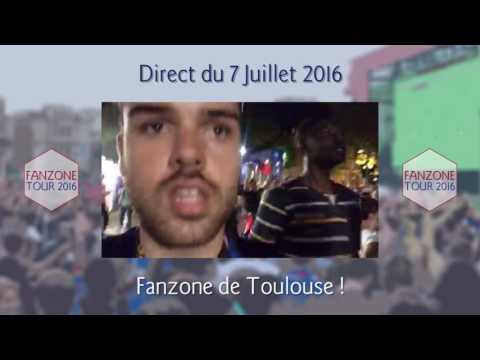 Fanzone Tour 2016 - J22 TOULOUSE