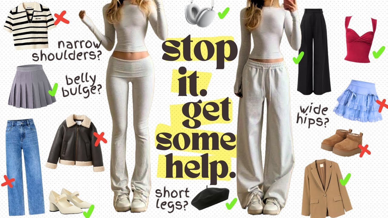 This Video Will Teach You How to Dress for Your Body Type, in literally 6 min