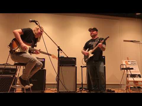 How about talk to dumble amp by Matt schofield & Josh smith @ginza yamano  music