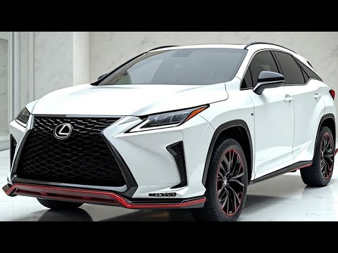 All-New 2026 Lexus RX 350 | First Look & Full Review