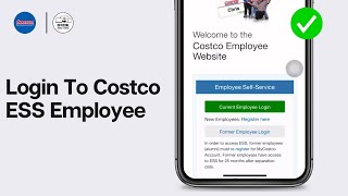 How To Login To Costco ESS Employee Account 2024 (FULL GUIDE)