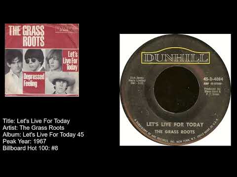 The Grass Roots -Let's Live For Today