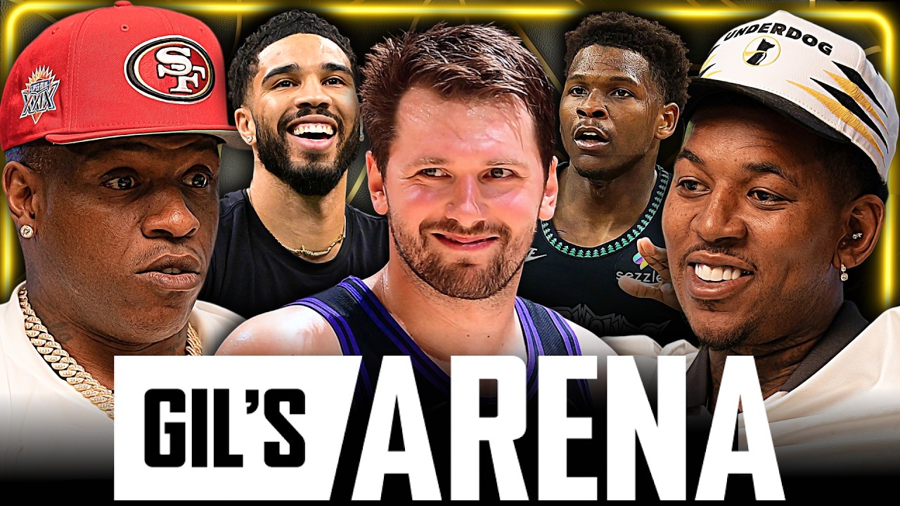Luka Doncic's UNREAL Month FIRES UP Gil's Arena