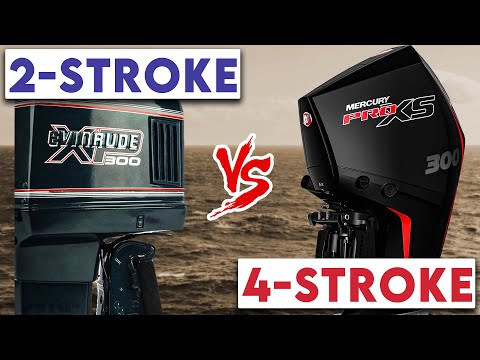 2 stroke vs 4 stroke, which engine is best for your boat?