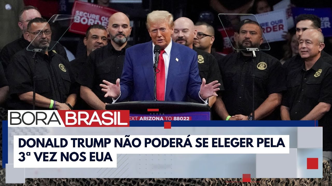 Trump vai ter último mandato nos Estados Unidos | Bora Brasil
