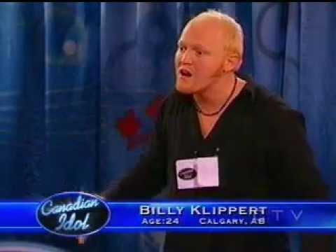 Billy Klippert - Superstar Audition