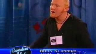 Billy Klippert - Superstar Audition