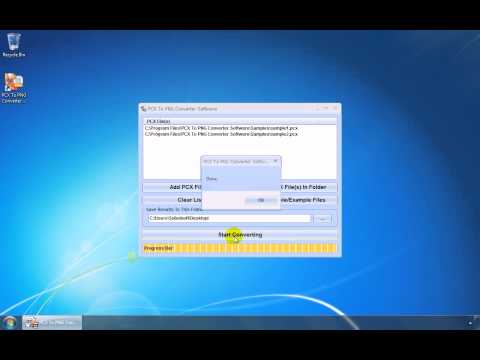 PCX To PNG Converter Software