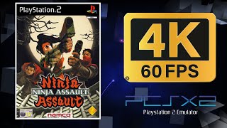 Ninja Assault | PS2 (PCSX2) | 4K UHD