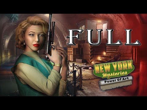 New York Mysteries 5: Power of Art Full Game Walkthrough @ElenaBionGames