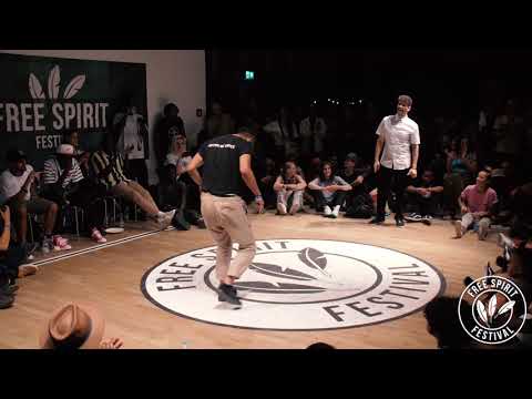 Free Spirit Festival 2018 ► Rayboom vs. Robozee ◄ Abstract Downtempo Semi-Final