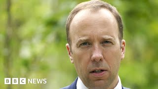 UK politician Matt Hancock says leaked WhatsApp messages a 'betrayal' - BBC News
