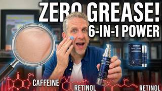 Men’s Anti-Aging Cream Review | Caffeine & Retinol Tested