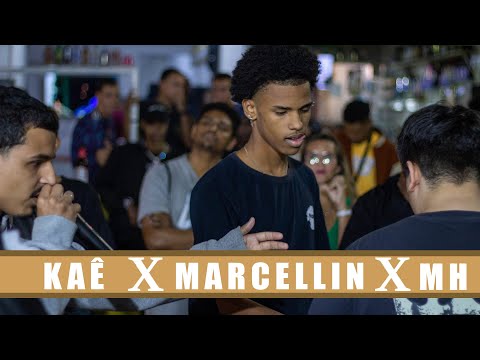 KAÊ X MARCELLIN X MH - SEMIFINAL - Roda Cultural da Rocinha: 102ª EDIÇÃO