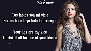 Selena Gomez - Vicio (English Translation) (Lyrics / Letra)