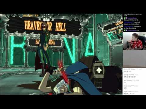 GGXrdR PSN 8/26/16 - TopGaren (Zato) vs Syo (Raven)