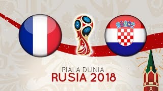 Prediksi Formasi dan Pemain Prancis vs Kroasia Pukul 22.00 WIB