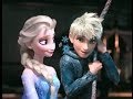 When Queen Elsa Meets Jack Frost 
