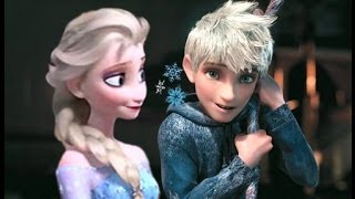 When Queen Elsa Meets Jack Frost
