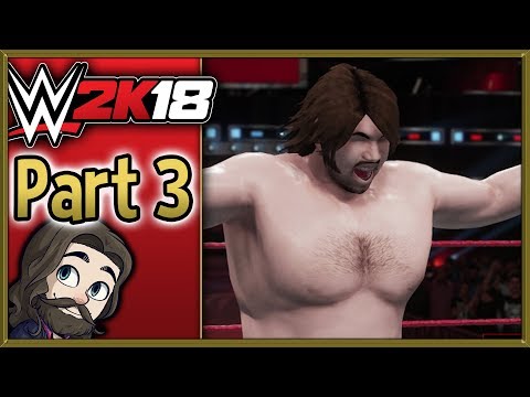 WWE 2K18 MyCareer Gameplay - Part 3 - Let's Play Walkthrough