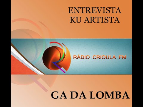 GA DA LOMBA NA CRIOULA FM - O artista falou do seu novo single Afrokabuverdianu.
