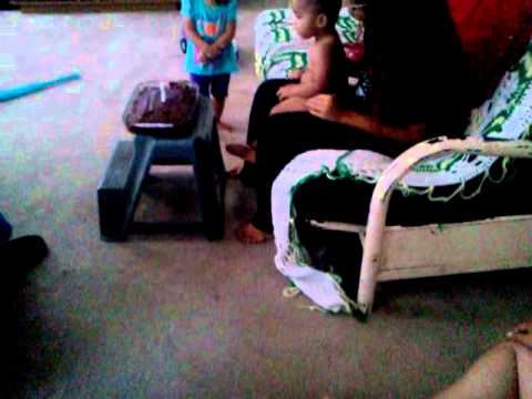 Babyiii sunia kefus bday celabration