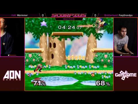 Scorpius 2019 Winners Pools A4 FoxyGrandpa Vs HoG Warmmer