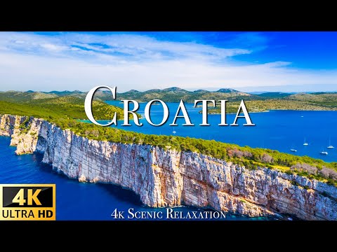 Croatia 4K - Scenic Relaxation Film With Calming Music  (4K Video Ultra HD)