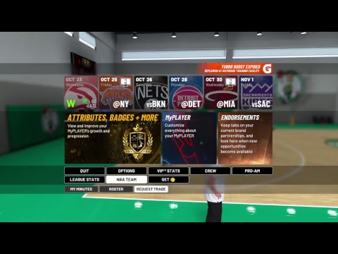 NBA 2K19 MY CAREER  GAMEPLAY"80 Overall" CELTICS  Asking for Trade Champions"WATCH NOW"IREPTHE STR8