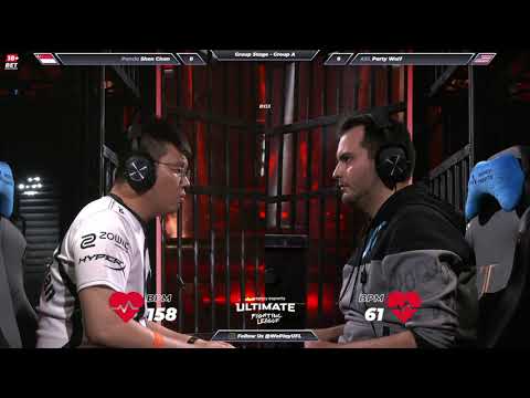 Shen Chan vs Party Wolf | Soulcalibur | WUFL Season 1 VODs