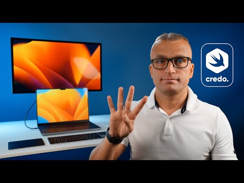 SwiftUI Masterclass Course - Create iOS mobile applications