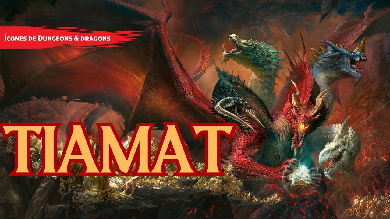 Ícones de D&D: Tiamat