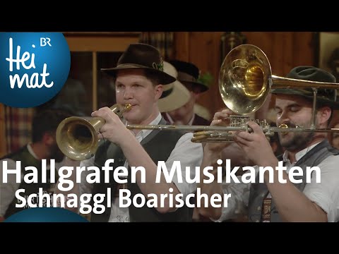 Hallgrafen Musikanten: Schnaggl Boarischer | Wirtshausmusikanten | BR Heimat - die beste Volksmusik