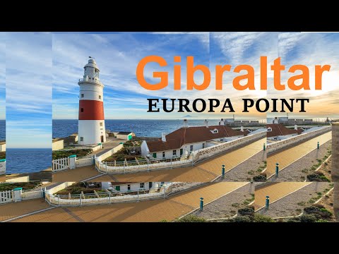 Driving to the The Europa Point Lighthouse | Gibraltar, UK | Punta de Europa